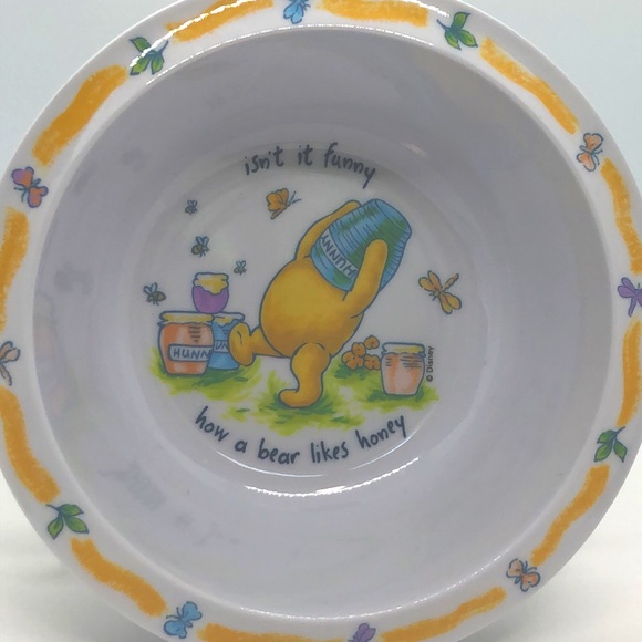 Pooh - Child’s 3 Piece Set - Picture 2 of 10